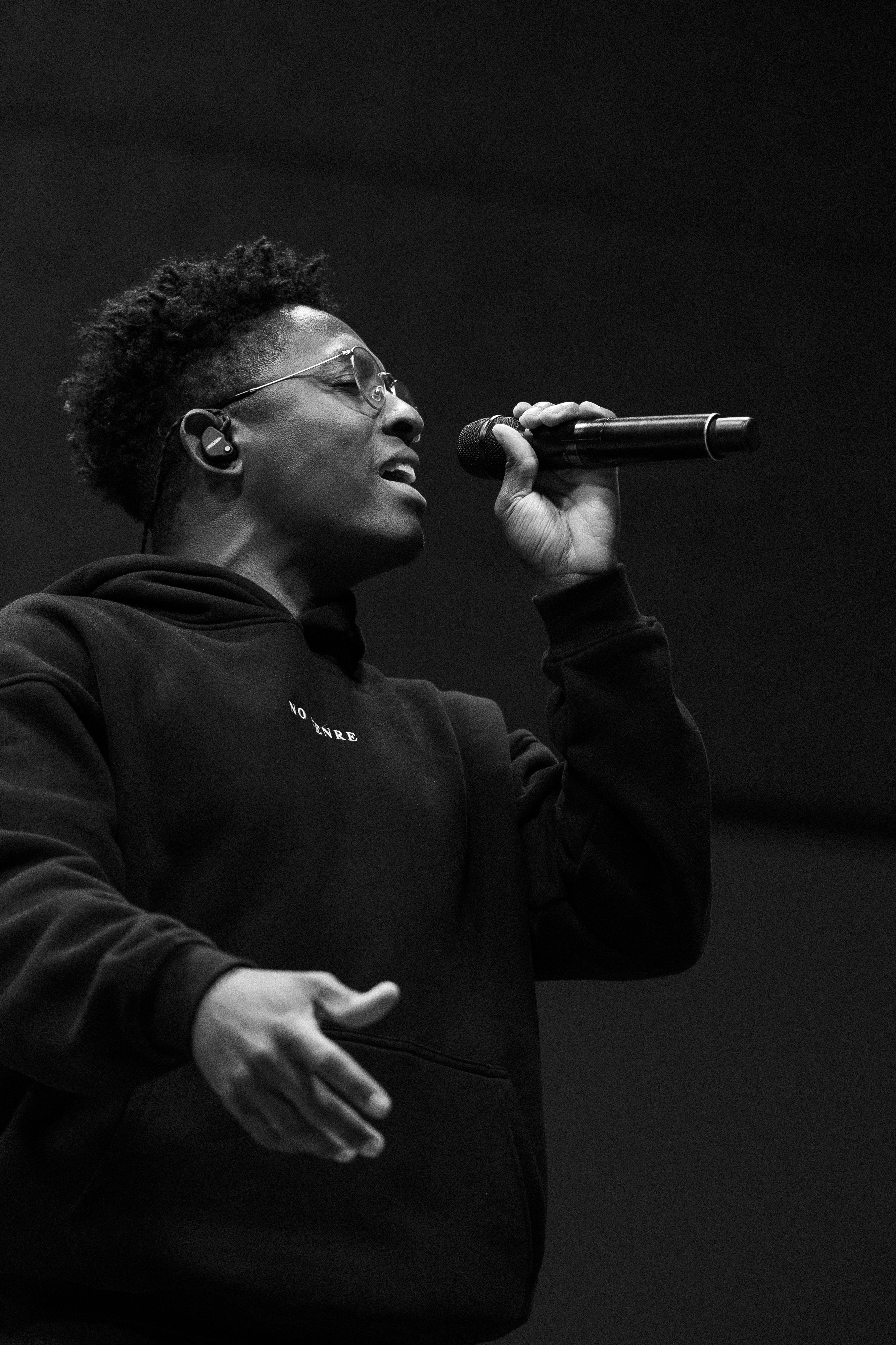 No Genre Classic Hoodie - Preorder